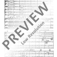 2 Episodes after Lenau's Faust - Full Score