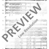 Cantata No. 6 (Feria 2 Paschatos) - Full Score