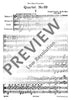 String Quartet C major - Full Score