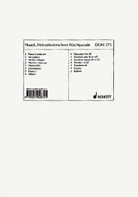 Heinzelmännchens Wachtparade - Score and Parts