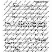 Pastorale A minor - Score and Parts