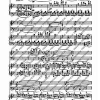 Piano Trio No. 7 Bb major - Full Score