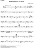 Dimensions in Blue - Trombone 4