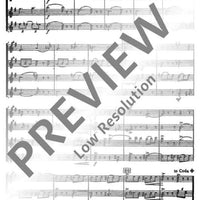 Suite - Score and Parts