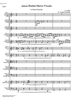 Jesu, Joy of Man's Desiring BWV 147 - Score