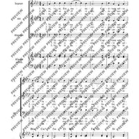 Veni, veni Emmanuel - Score