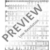 Two german Folk Songs - Choral Score