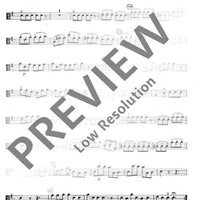 Concerto grosso in G major - Viola