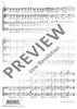 Dreimal Wein - Choral Score