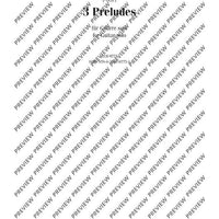 3 Preludes