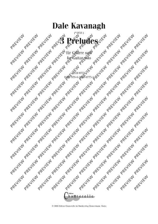3 Preludes