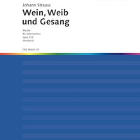 Wein, Weib und Gesang - Score