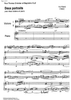 Deux portraits - Score