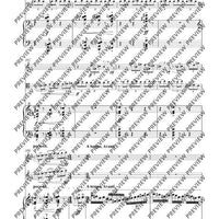 Piano Trio No. 1 - Score and Parts