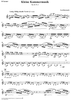 Kleine Kammermusik für fünf Bläser - Clarinet