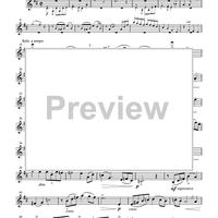 Suzuki Violin School, Volume 4 - Violin Part