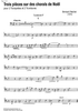 3 pièces sur des chorals de Noël - Trombone 2