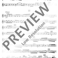 Concerto F Major - Horn I