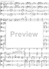 String Quartet No. 1, Movement 2 - Score