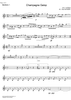 Champagne Galop - Baritone Horn 1