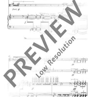 distant traces - Score and Parts