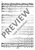 String Quartet D major - Full Score