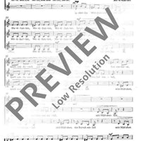 Drei Liebesmadrigale - Choral Score