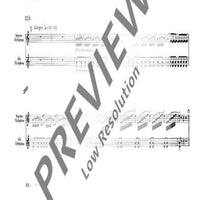 The Christmas Story - Mallet Percussion