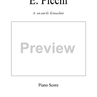 Trois Morceaux de Salon - No. 1