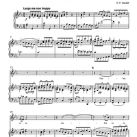 Ombra cara - from 'Radamisto HWV 12'