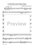 Hymns of Sacrifice and Triumph for 2 Violins and Piano - Violin 1