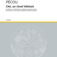 Chö, un rituel tibétain - Score and Parts