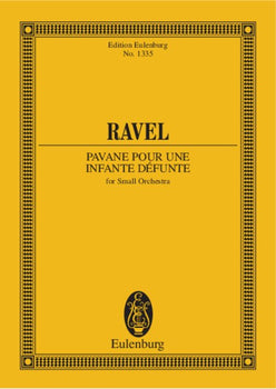 Pavane pour une infante défunte - Full Score