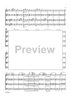 Hungarian and Slavonic Dances - Score