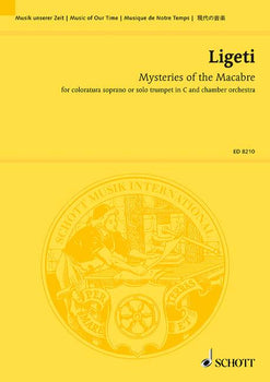 Mysteries of the Macabre - Full Score