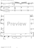 Violin Concerto No. 1, Movement 2 - Piano Score