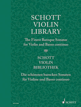 Schott Violin Library - Score and Parts
