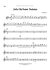 Jolly Old Saint Nicholas - Bb Clarinet 1