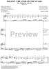 Mighty Creator of the Stars, from Sixteen Chorales "Le Tombeau de Titelouze", Op. 38, No. 1