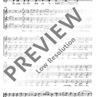 Vom Abenteuer der Freude - Soprano / Alto