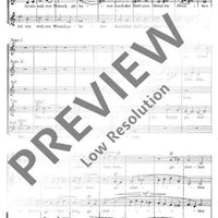 Eine deutsche Liedmesse - Choral Score