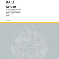 Concerto d minor - Score