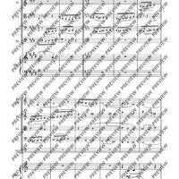 Sextet in G minor - Score and Parts