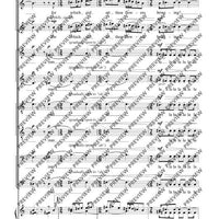 Though Love Be a Day - Choral Score