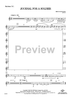 Journal For A  Soldier - Baritone Horn TC