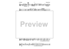 A Swingin' Holiday - Tenor Saxophone 1