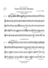 Four Favorite Hymns - F Horn 1