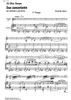 Duo concertante - Score