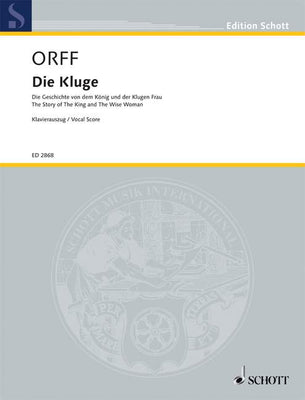 The wise woman - Piano Reduction