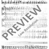 Alte Landsknechte - Choral Score